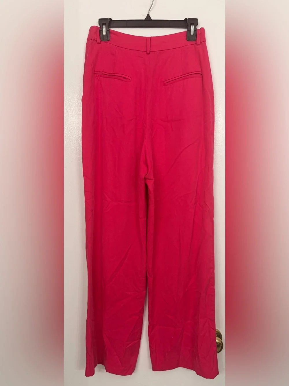Reformation Mason Trouser Pant Pink Size 6
